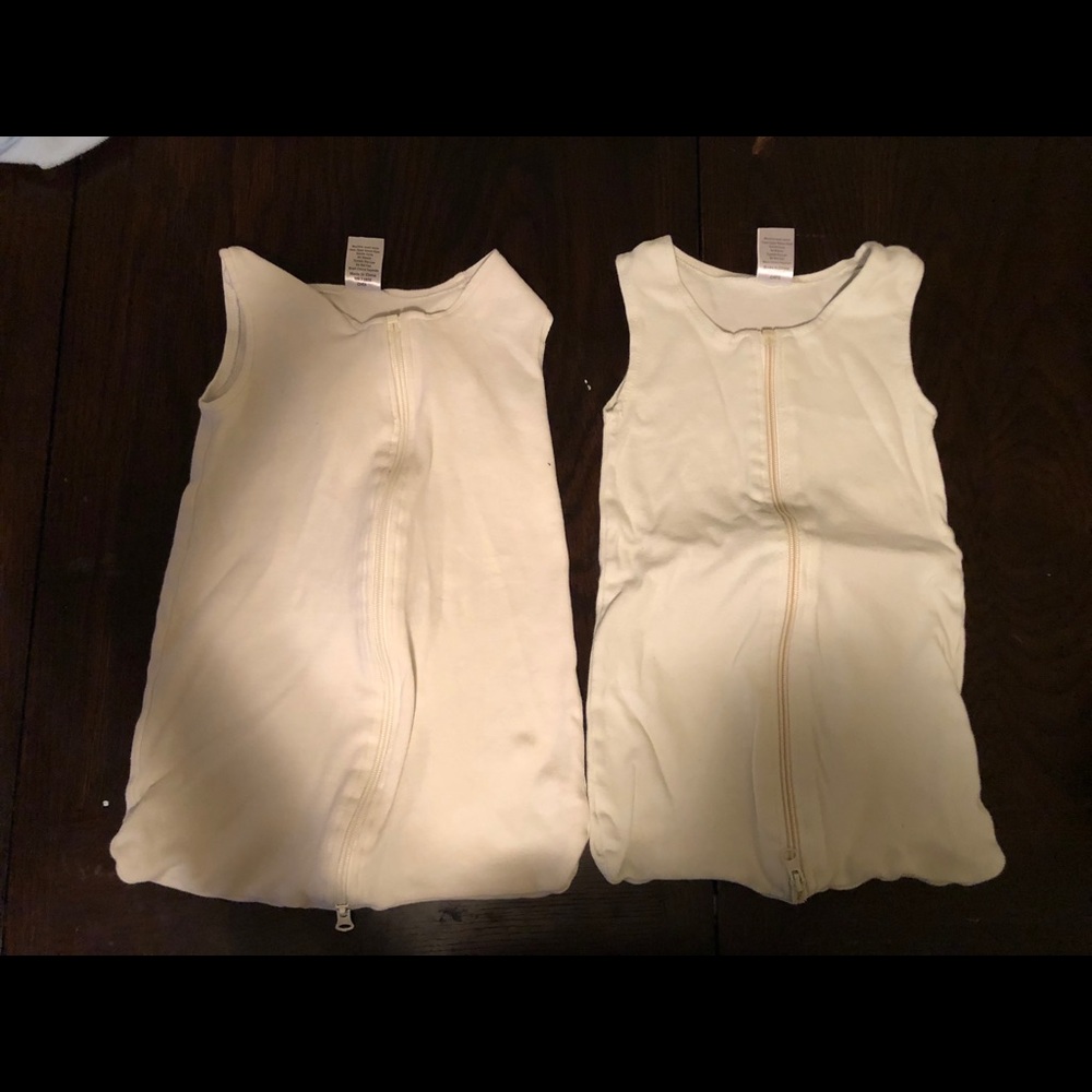 Sleeveless sleepers